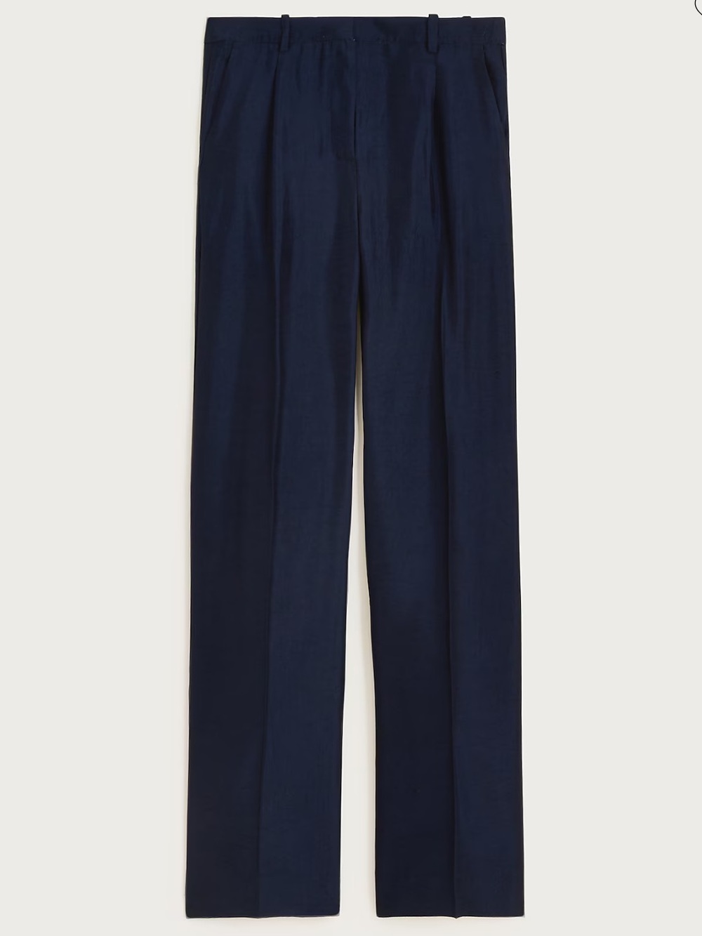 J crew Navy Essential Pants